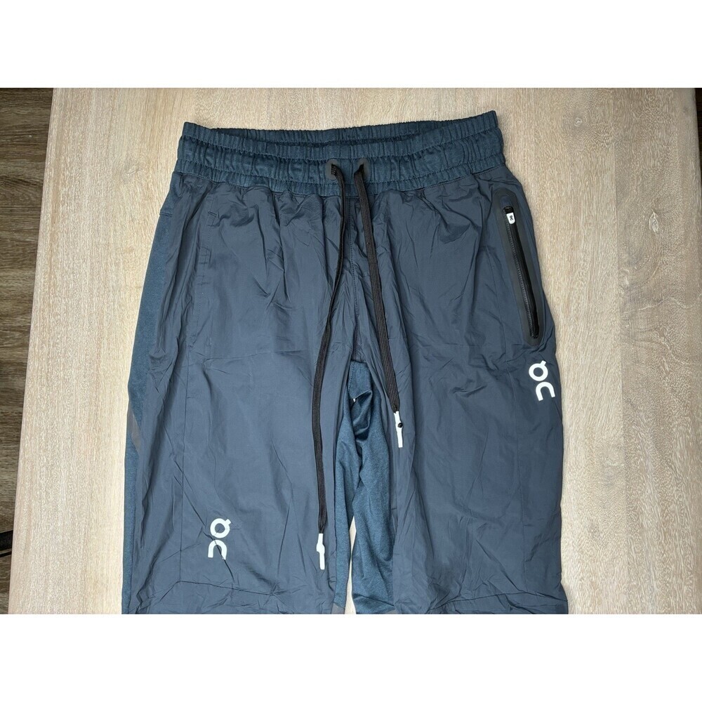 On Running Women's Dark Blue Running On Clouds Jogger Pants Size Small - Picture 3 of 9